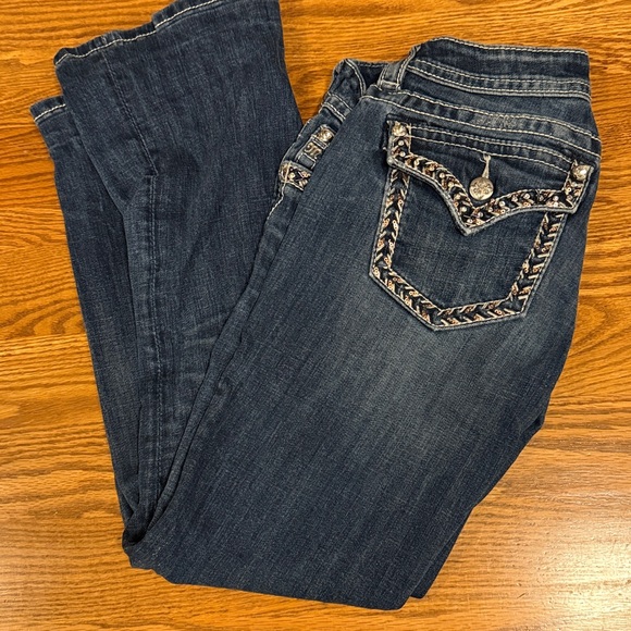 Miss Me Signature Boot Cut Jeans - 28/27 - Picture 4 of 11